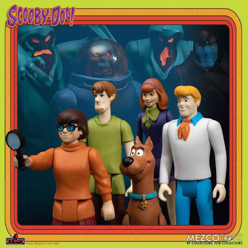 Scooby-Doo Action Figures Scooby-Doo Friends & Foes Deluxe Boxed Set 10 cm Top Merken Winkel
